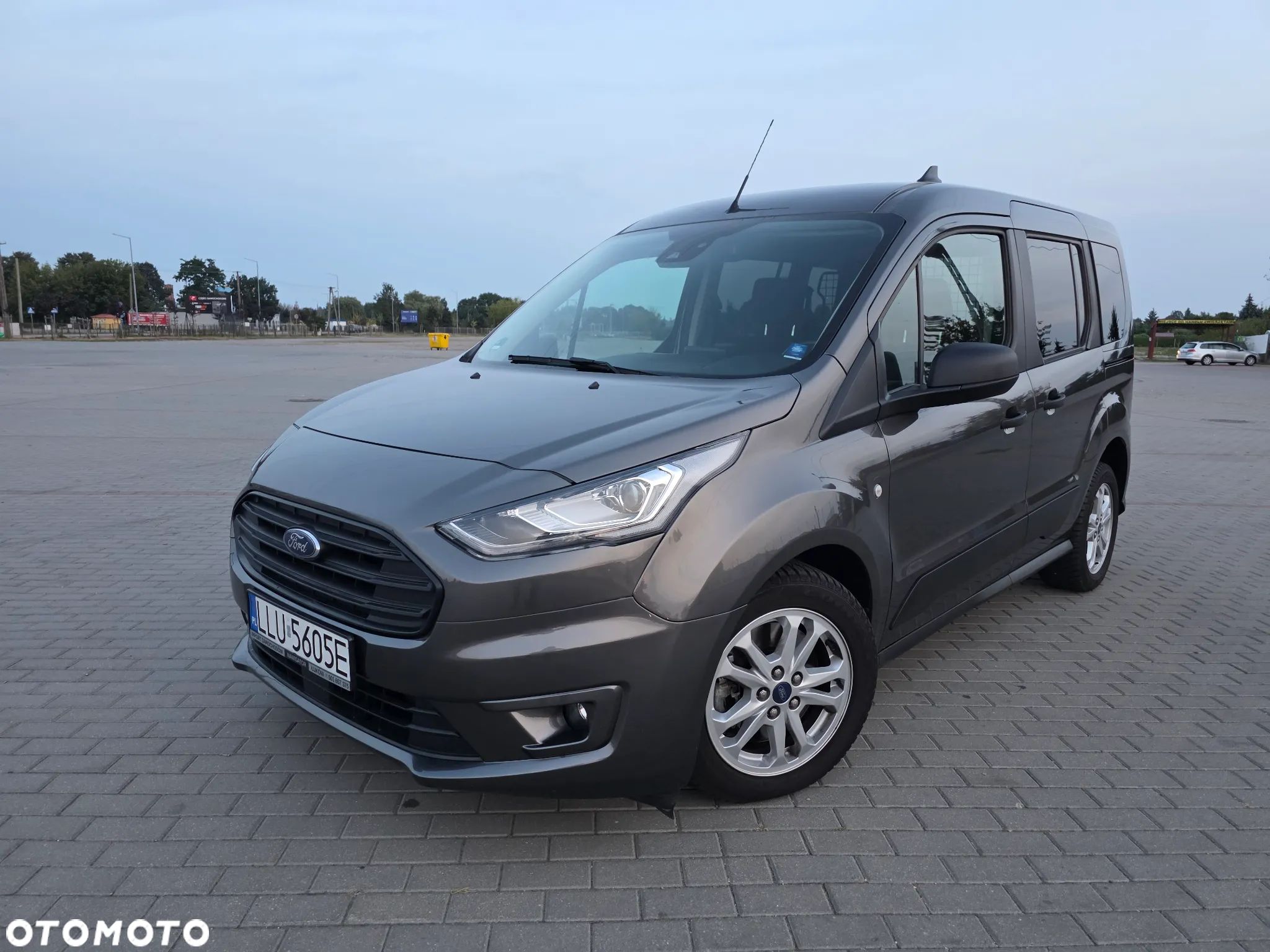 Ford Transit Connect 240 L2 Autm Trend - 1