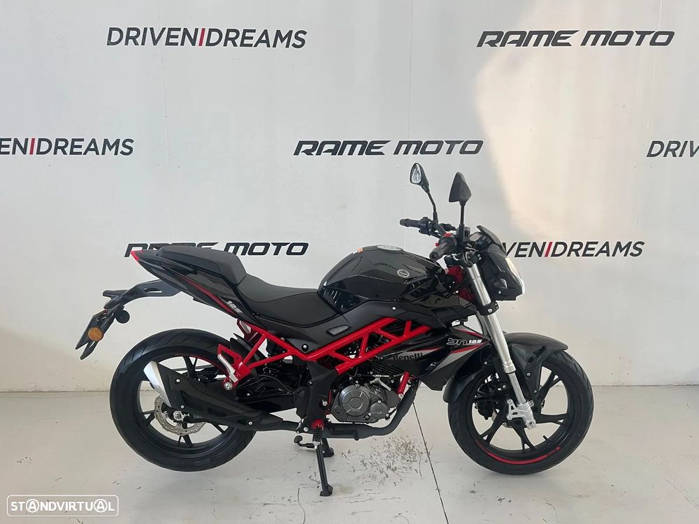 Benelli BN 125 - 2