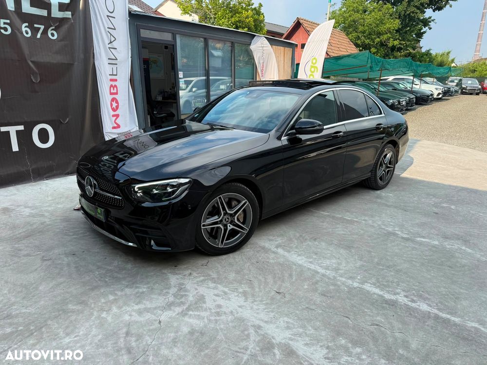 Mercedes-Benz E 300 9G-TRONIC AMG Line - 25