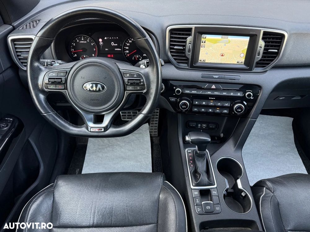 Kia Sportage 1.6 T-GDI AWD Aut. GT Line - 5