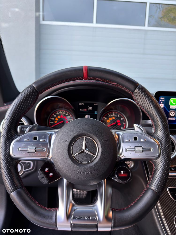 Mercedes-Benz Klasa C 63 S AMG 9G-TRONIC - 14