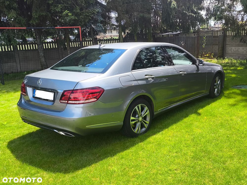 Mercedes-Benz Klasa E 200 BlueTEC 7G-TRONIC Avantgarde - 6