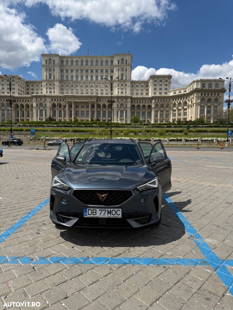 Cupra Formentor VZ 2.0 TSI 4DRIVE DSG - 1