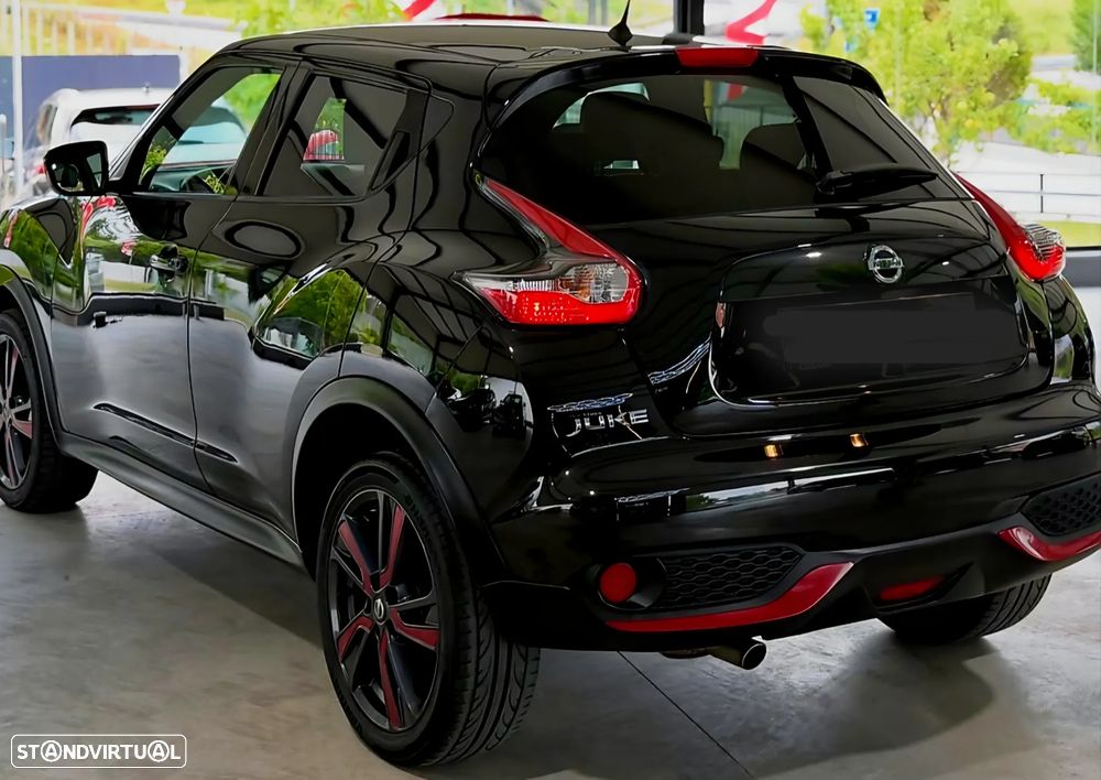 Nissan Juke 1.5 dCi Tekna Premium Pele Ext.1 Black T. - 5
