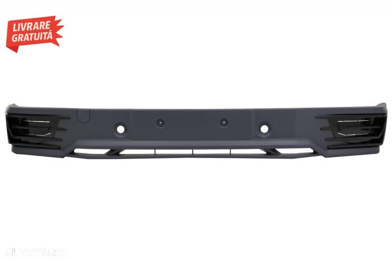 Prelungire Bara Fata Extensie Add-on cu Lumini de zi cu LED DRL VW Transporter T6 - livrare gratuita - 2