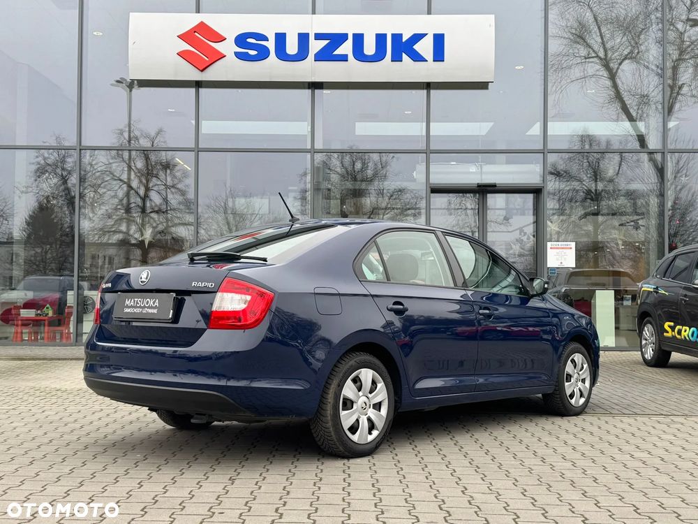 Skoda RAPID 1.2 TSI Ambition - 3