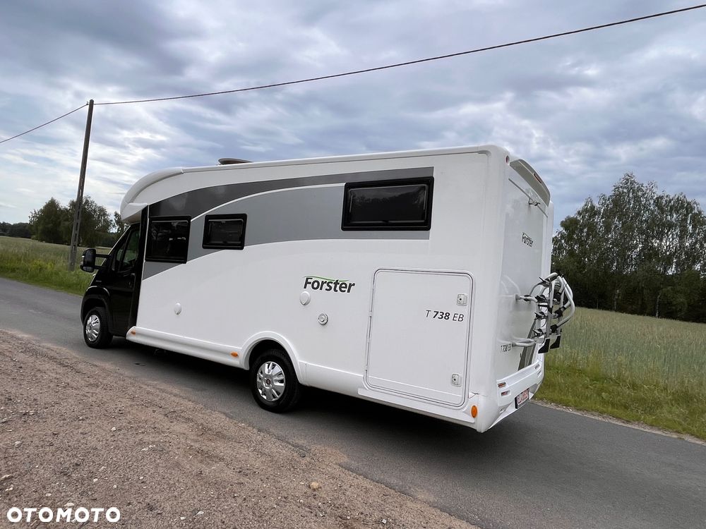 Fiat Ducato Forster T738 EB 2.3 150 KM - 34