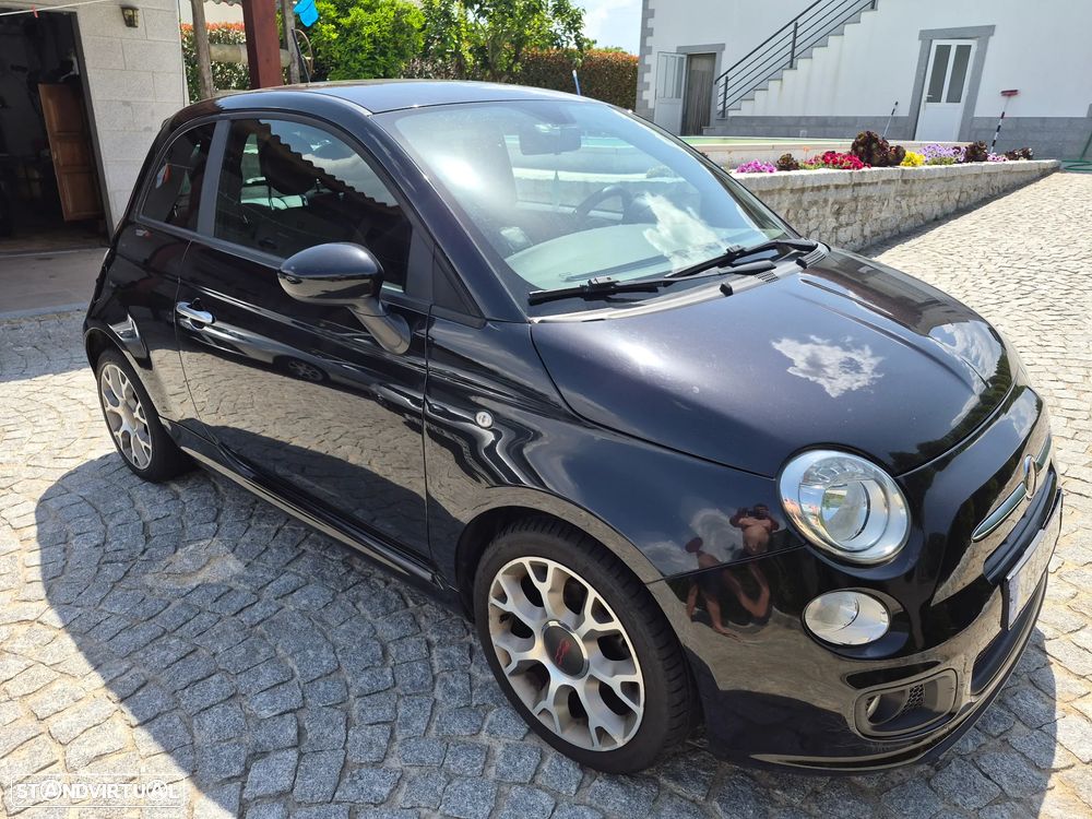 Fiat 500 0.9 8V TwinAir S - 1