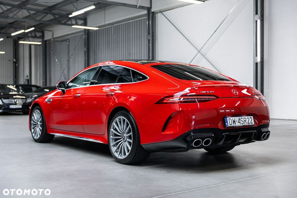 Mercedes-Benz AMG GT 53 4Matic+ 4D Speedshift TCT 9G - 9