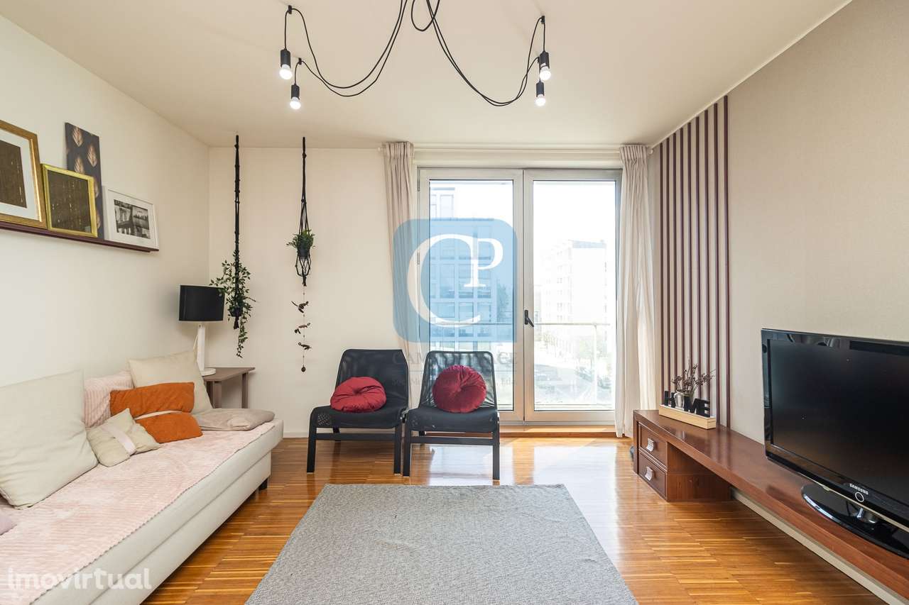 Apartamento T1 Duplex, mobilado e equipado, ao NorteShopping - Grande imagem: 3/34