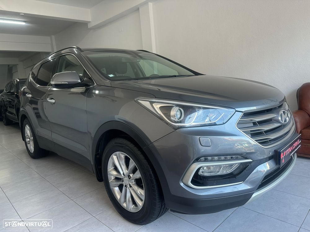 Hyundai Santa Fe blue 2.2 CRDI 2WD Style - 7