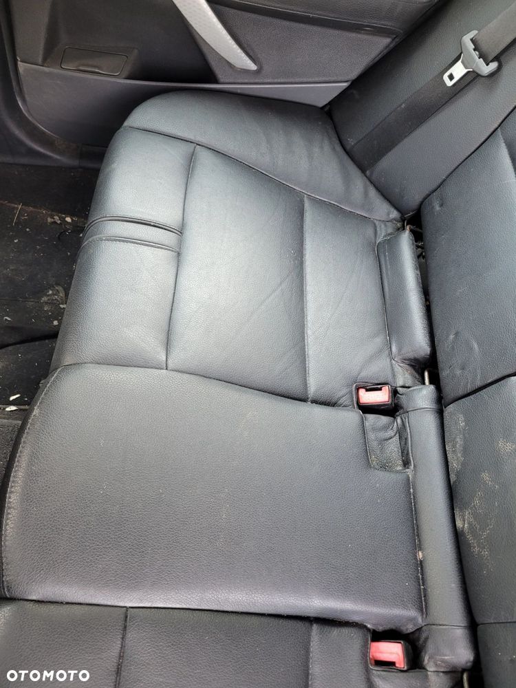 KANAPA TYŁ TYLNA BMW X3 E83 CZARNA SKÓRA - 3