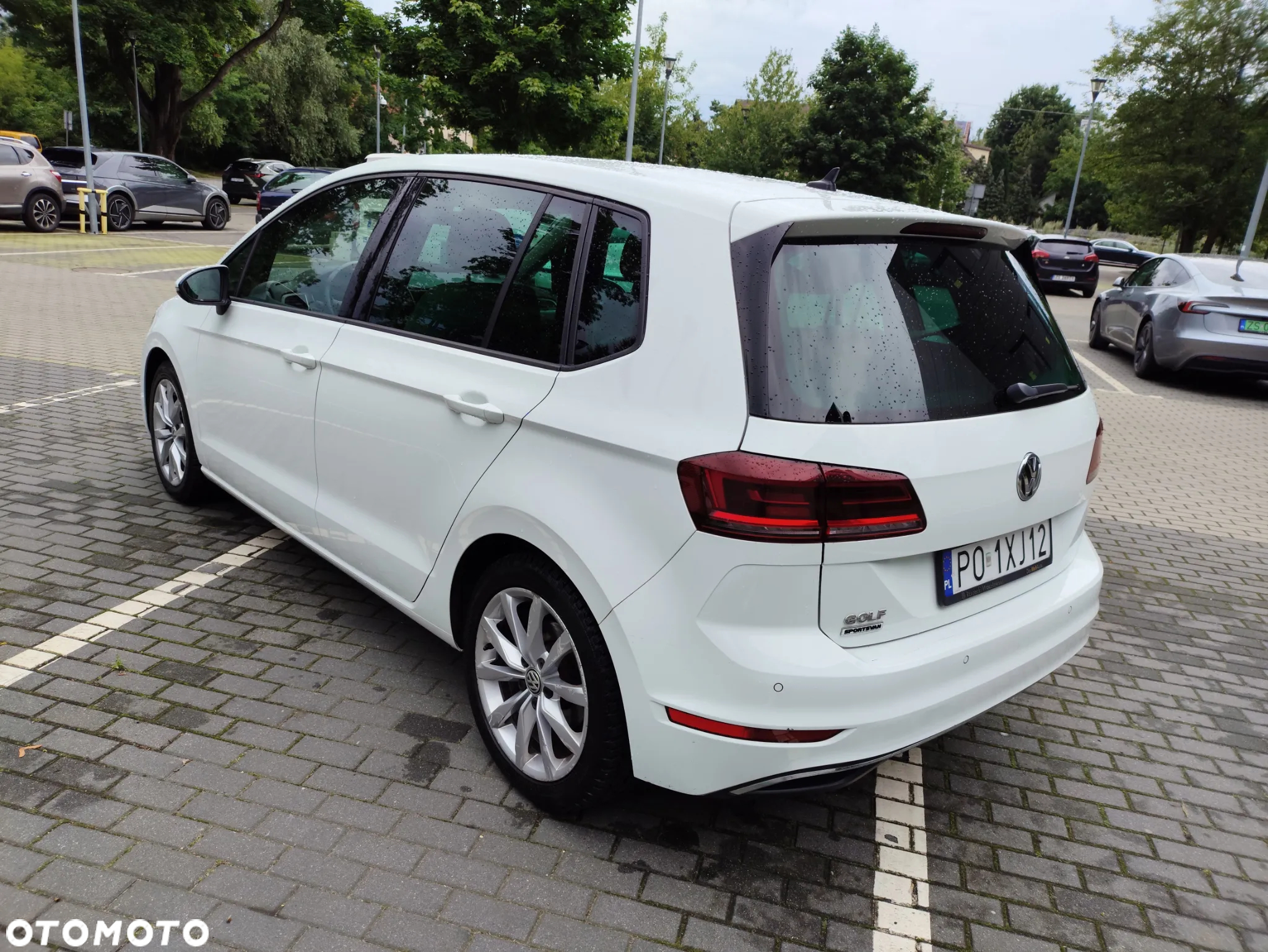 Volkswagen Golf Sportsvan VII SV 1.5 TSI ACT Comfortline - 8