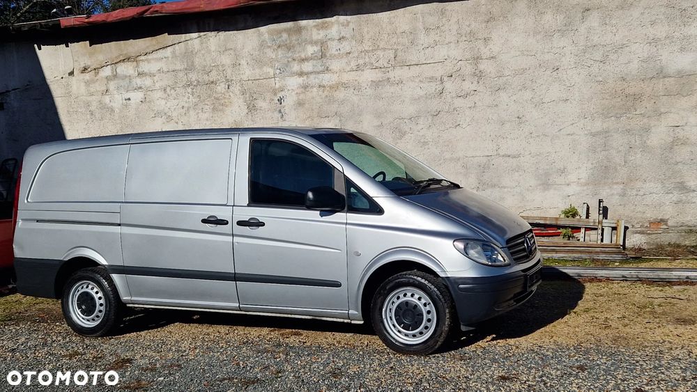 Mercedes-Benz Vito115CDI KLIMA LONG - 21