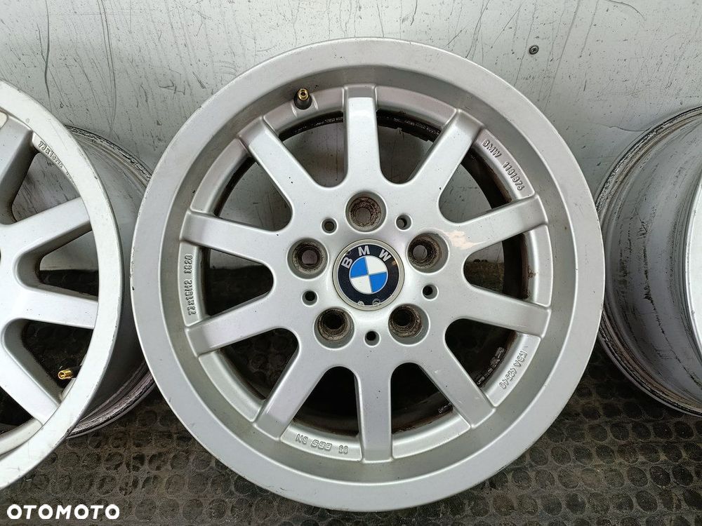 FELGI ALUMINIOWE KOMPLET 15 BMW 3 E46 1181876 BBS - 7