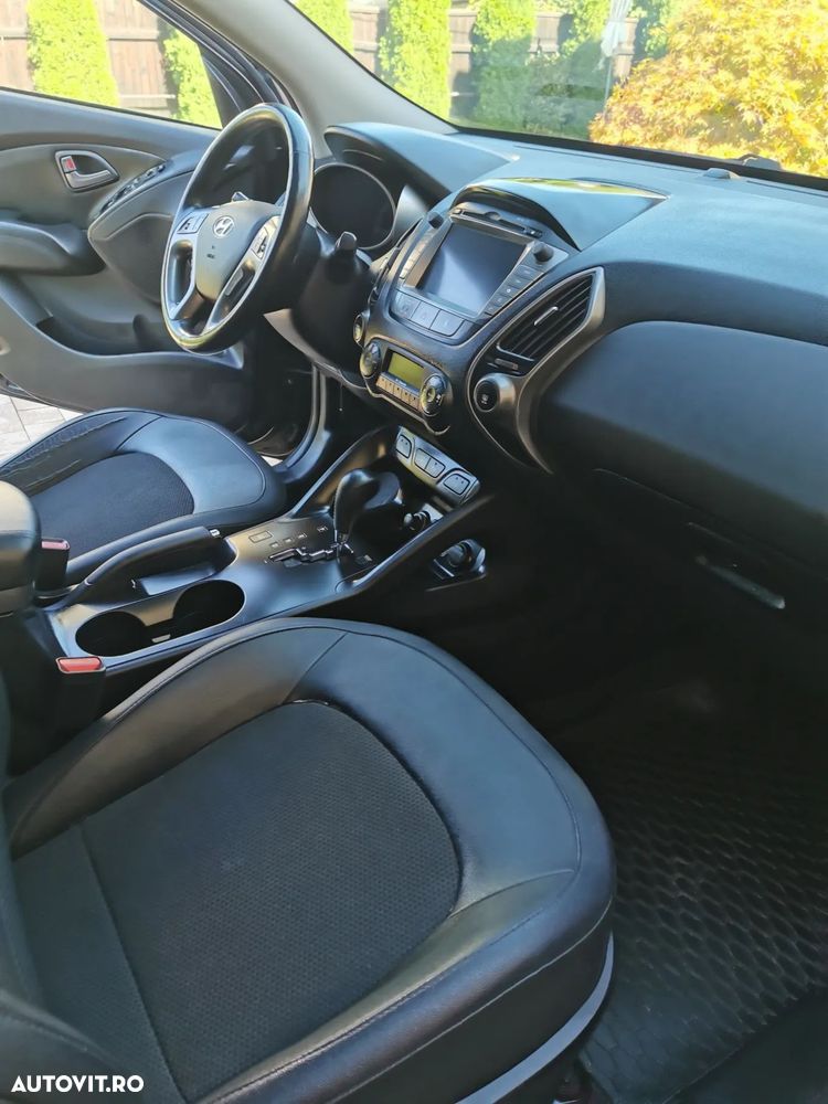 Hyundai ix35 2.0 CRDI 4WD Automatik Premium - 4