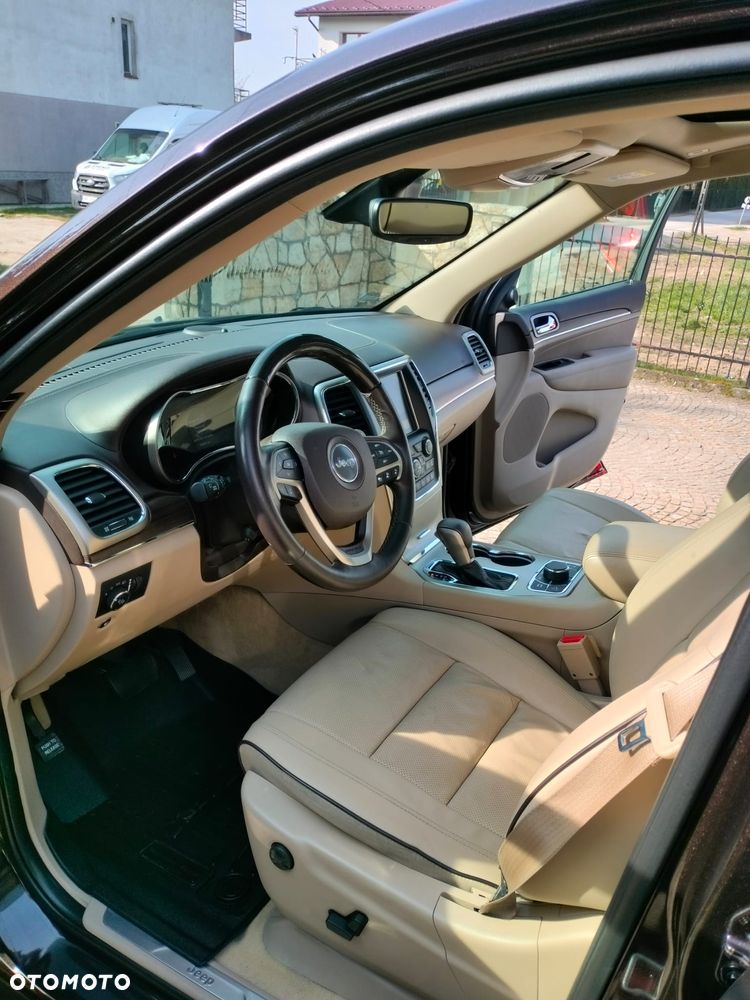 Jeep Grand Cherokee 3.0 CRD Overland - 19