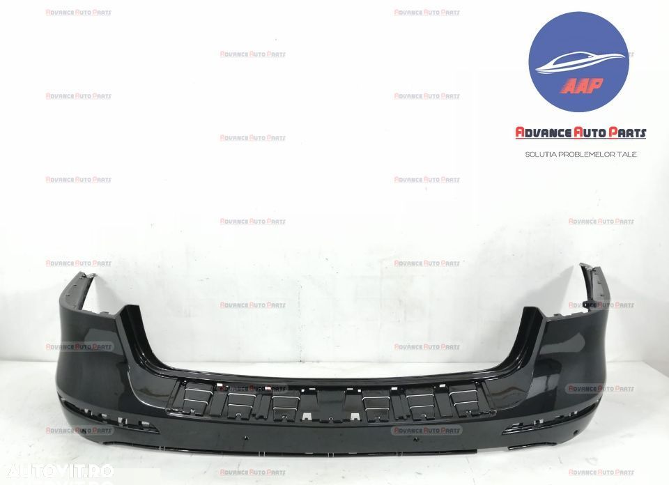 Bara spate cod A1668859925 - originala Mercedes-Benz  M-Class  W166 [2 - 1