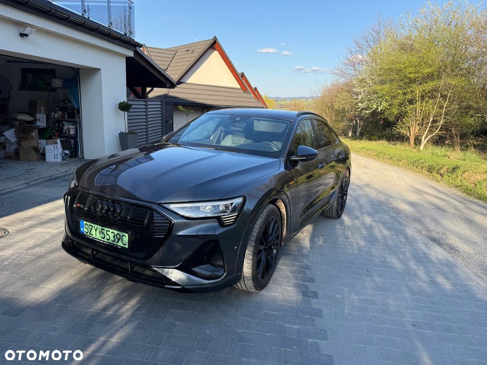 Audi e-tron Sportback 50 quattro S line - 5