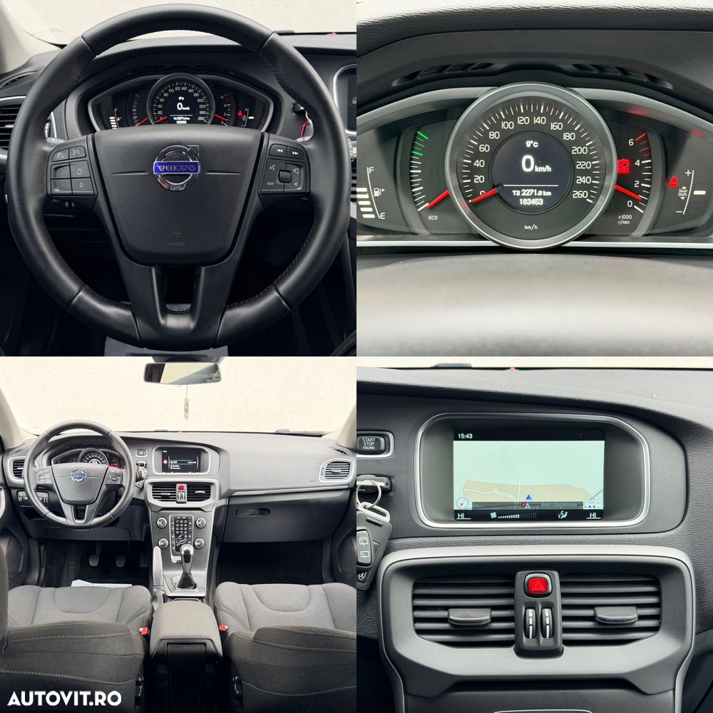 Volvo V40 D2 DRIVe Momentum - 8