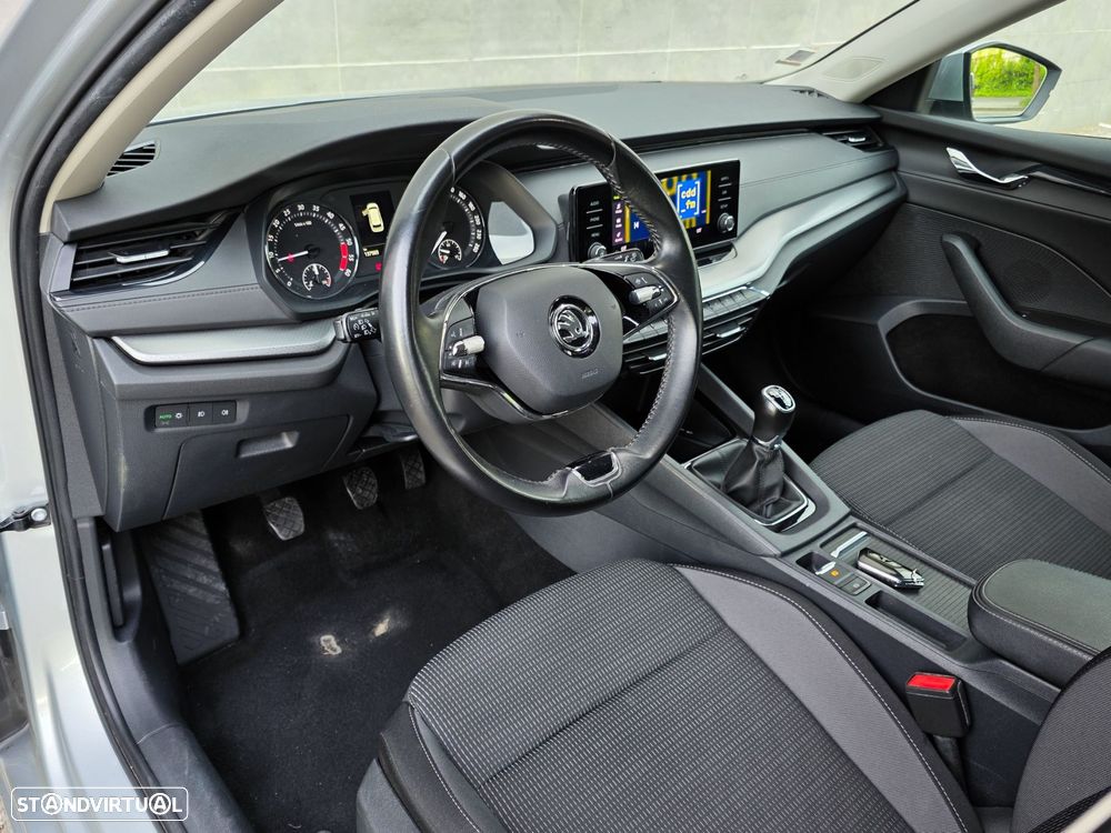 Skoda Octavia Break 2.0 TDI Ambition - 9