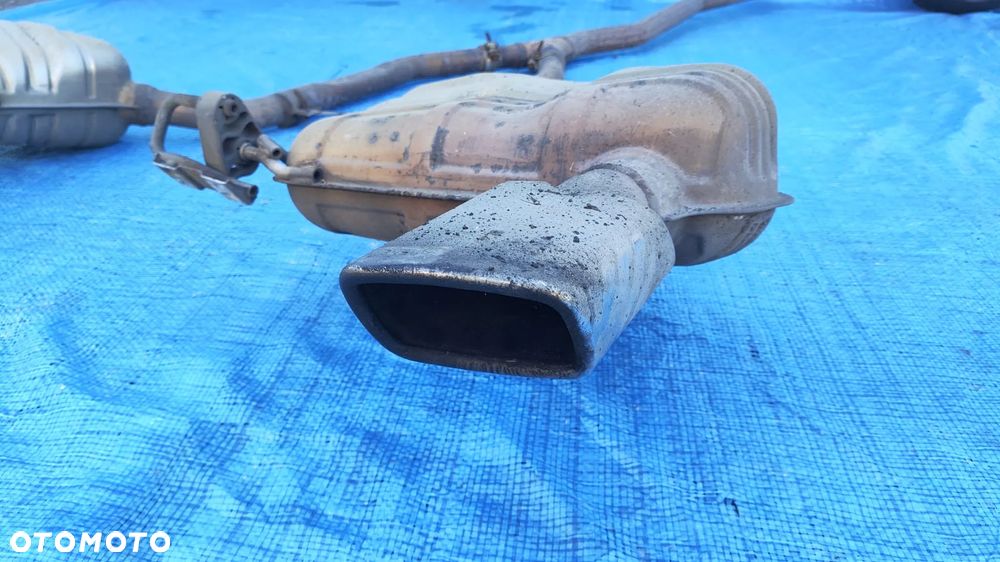 TŁUMIK LEWY PRAWY WYDECH RURA WYDECHOWA KOMPLETNY A1644907815 A1644903015 MERCEDES ML W164 LIFT 300CDI 3.0 CDI V6 OM642 - 4