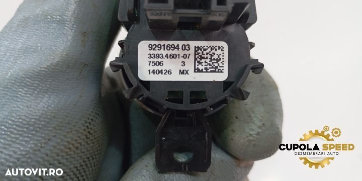 Buton Start Stop 9291694-03 BMW X3 F25 [2010 - 2015] - 4