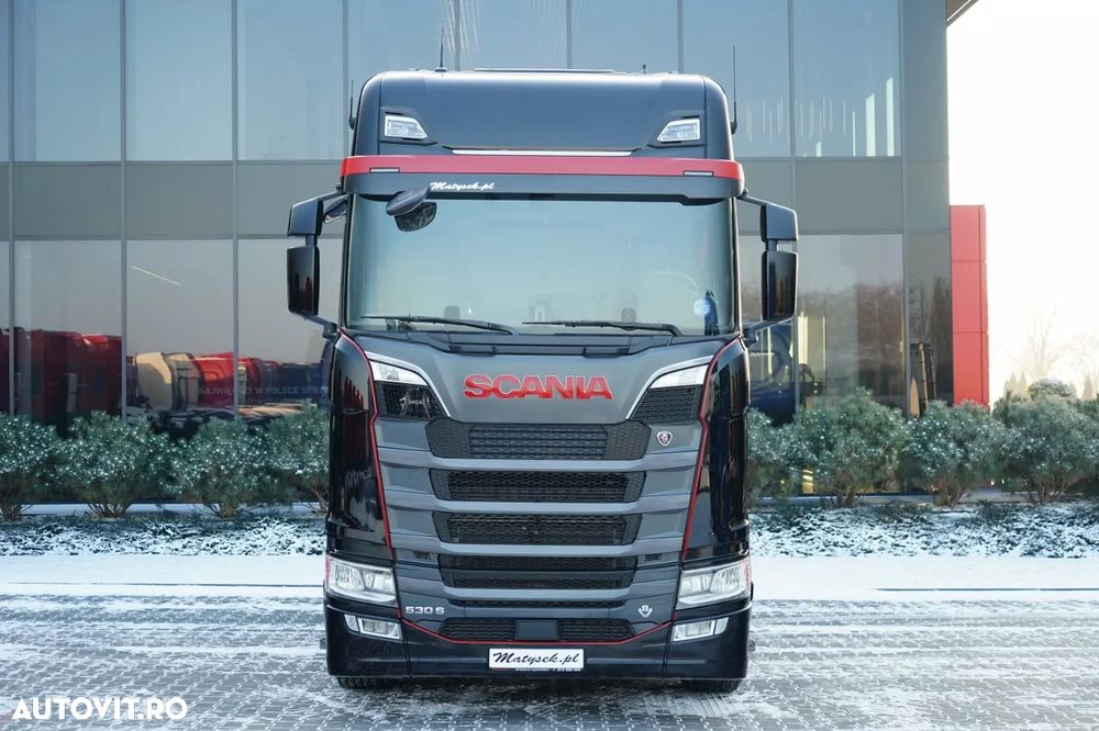 Scania S 530 / V8 / RETARDER / CU ECHIPAMENT PUTERNIC / - 3