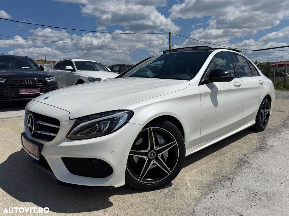 Mercedes-Benz C 180 (BlueTEC) d T 7G-TRONIC AMG Line - 2