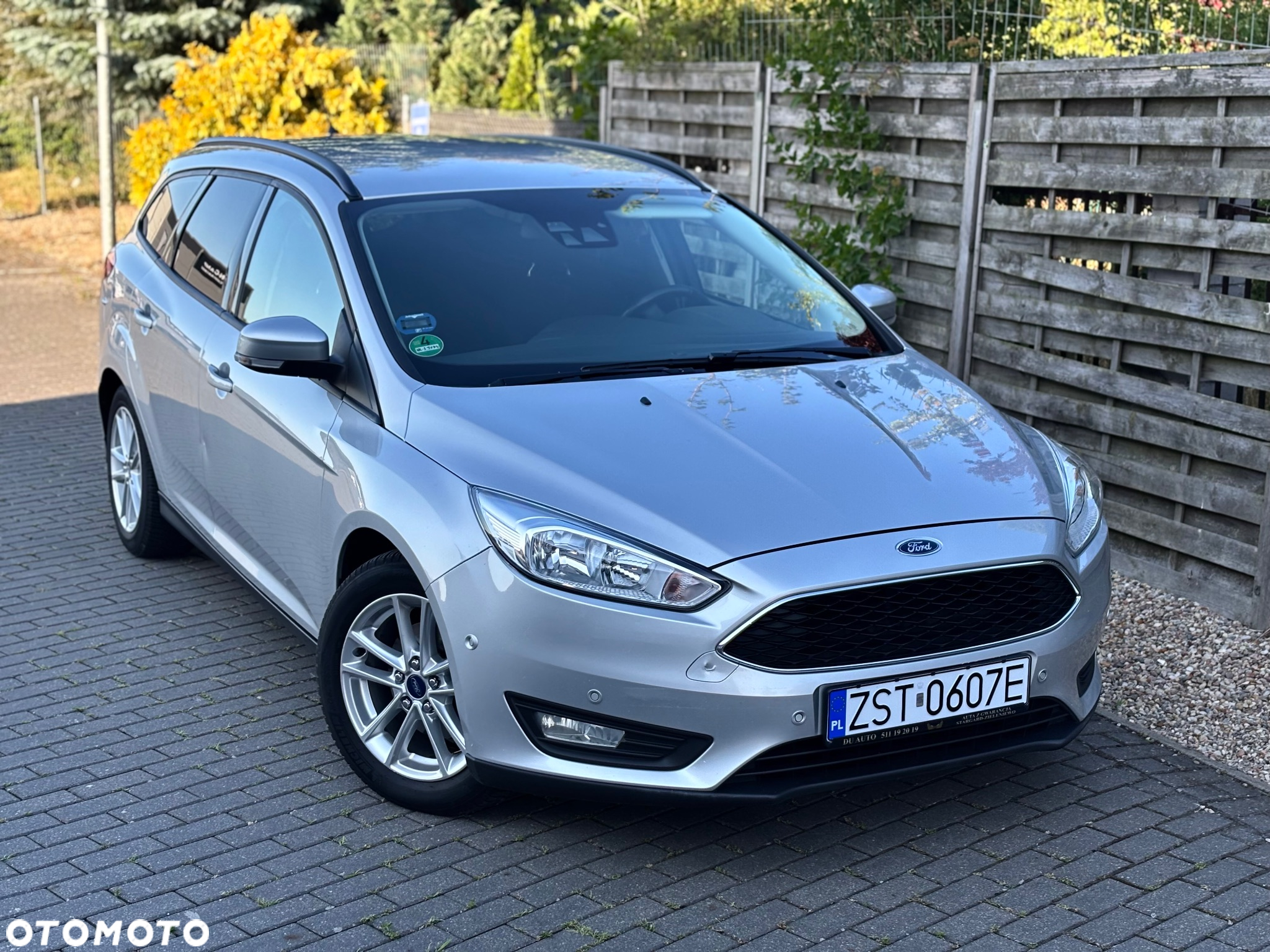 Ford Focus 1.5 TDCi DPF Start-Stopp-System Business - 8