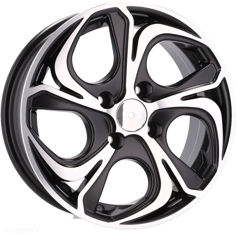 4x Felgi 15 m.in. do RENAULT Clio Megane Captur TOYOTA Yaris - BY980 (LU1235) - 8