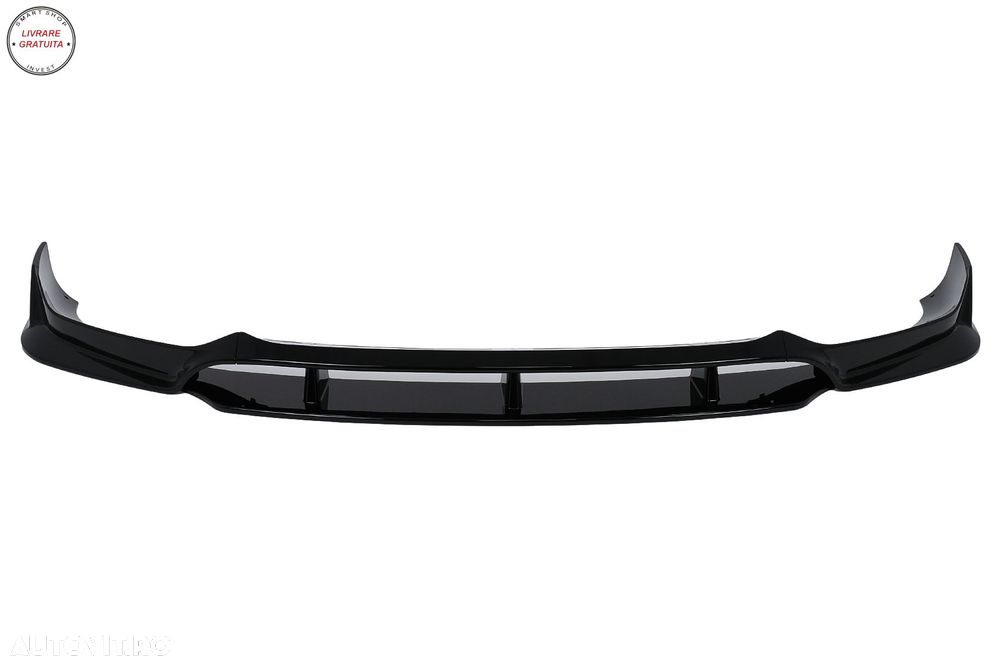 Pachet Exterior Aero BMW X6 G06 (2019-03.2023) M-Tech Black Knight Design Negru Lu- livrare gratuita - 4