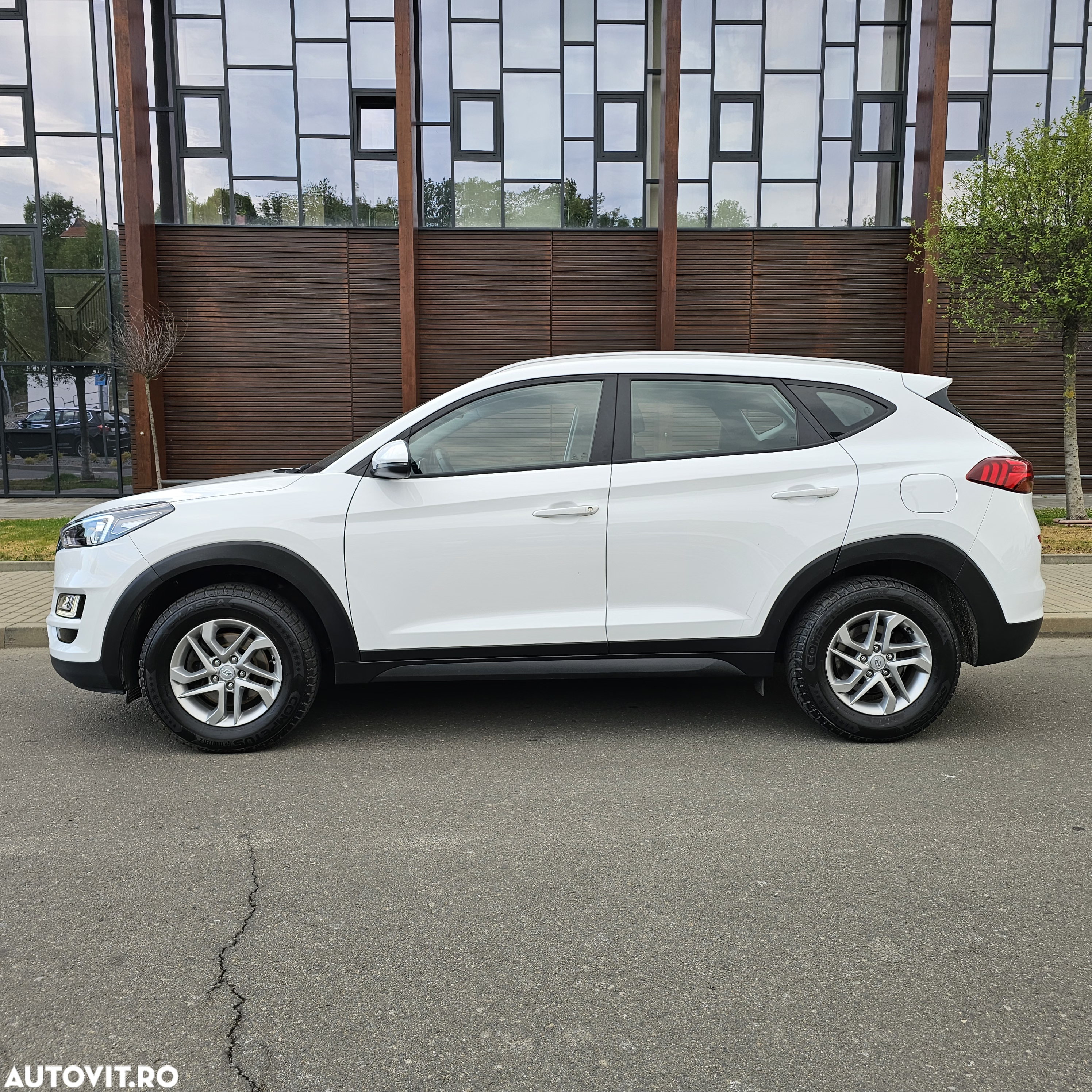 Hyundai Tucson blue 1.6 CRDi 2WD Select - 5