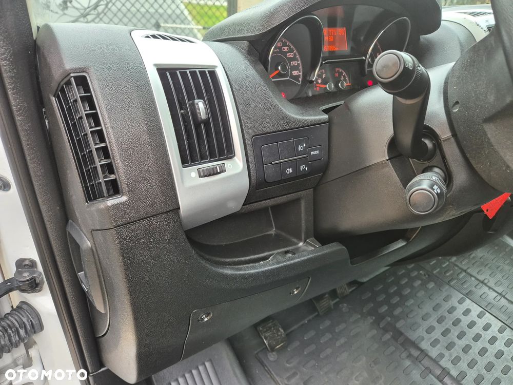 Fiat DUCATO 2.3 130KM L3H2 KLIMA KAMERY 157.000KM LEDY PARKI NAVI - 23