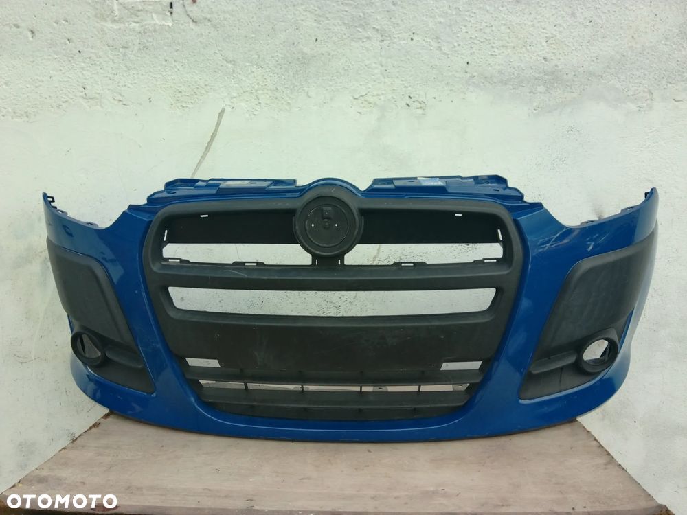 FIAT DOBLO II 10-14 735461211 ZDERZAK PRZÓD PRZEDNI