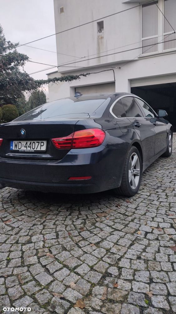 BMW Seria 4 418d Sport Line - 14