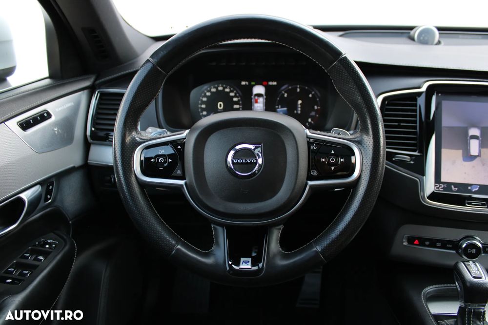 Volvo XC 90 D5 AWD R-Design - 18