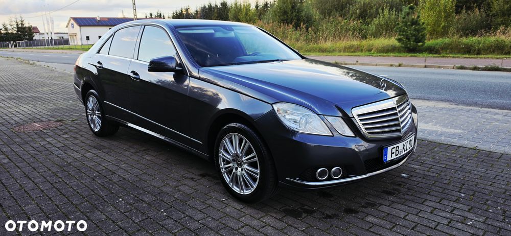 Mercedes-Benz Klasa E 220 CDI DPF BlueEFFICIENCY Automatik Elegance - 1
