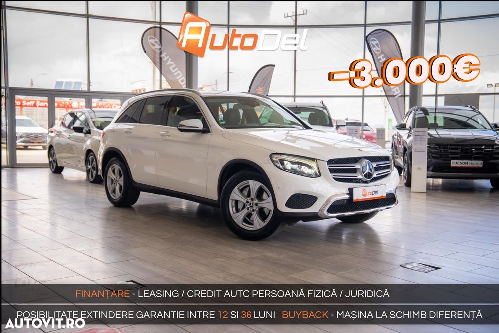 Mercedes-Benz GLC 250 4MATIC 9G-TRONIC Exclusive - 1