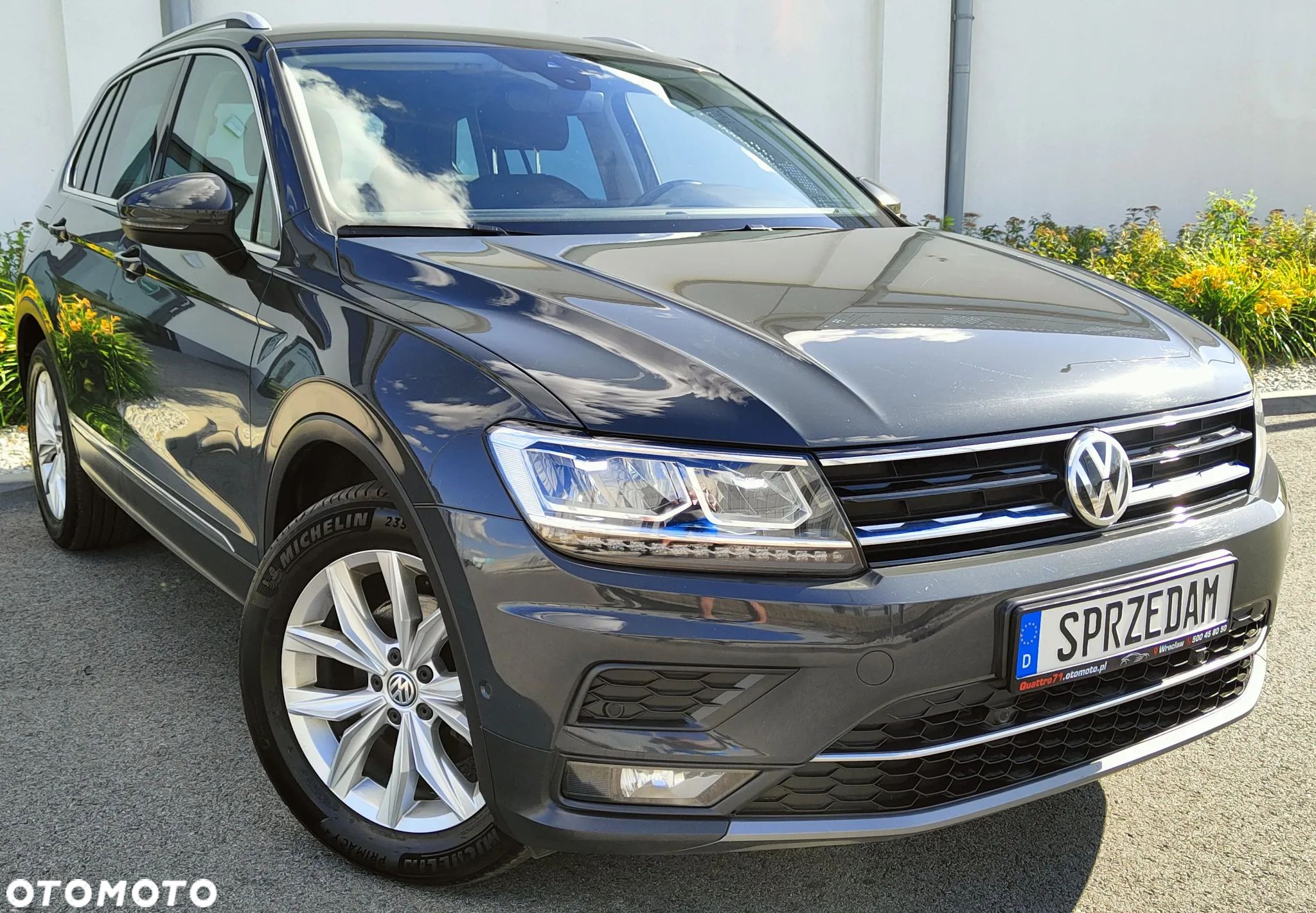 Volkswagen Tiguan 2.0 TDI SCR (BlueMotion Technology) DSG Highline - 1