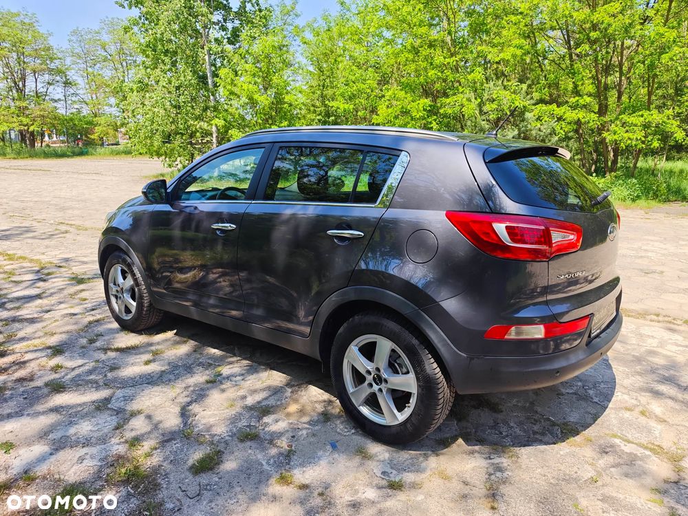 Kia Sportage 1.7 CRDI 2WD Vision - 9