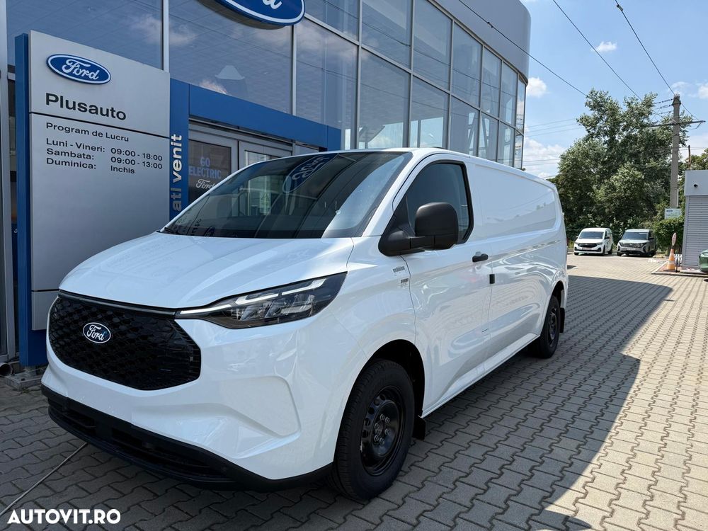 Ford TRANSIT CUSTOM ELECTRIC - 1