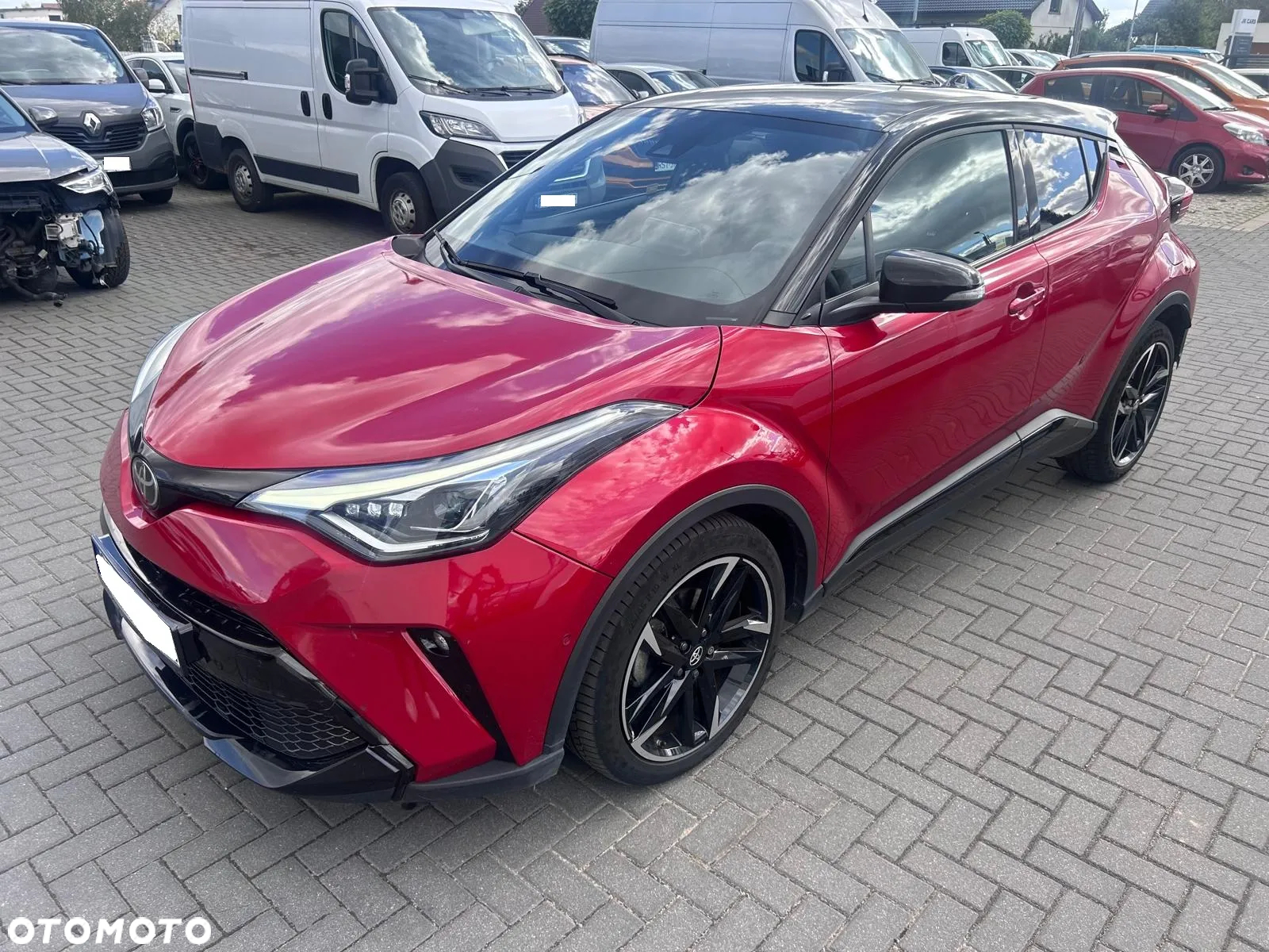 Toyota C-HR 1.8 Hybrid GPF GR Sport - 5