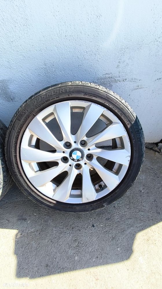 Set jante aliaj BMW F20/21 E81/87 E46 style 381 17 x 7.5J Et 43 - 2