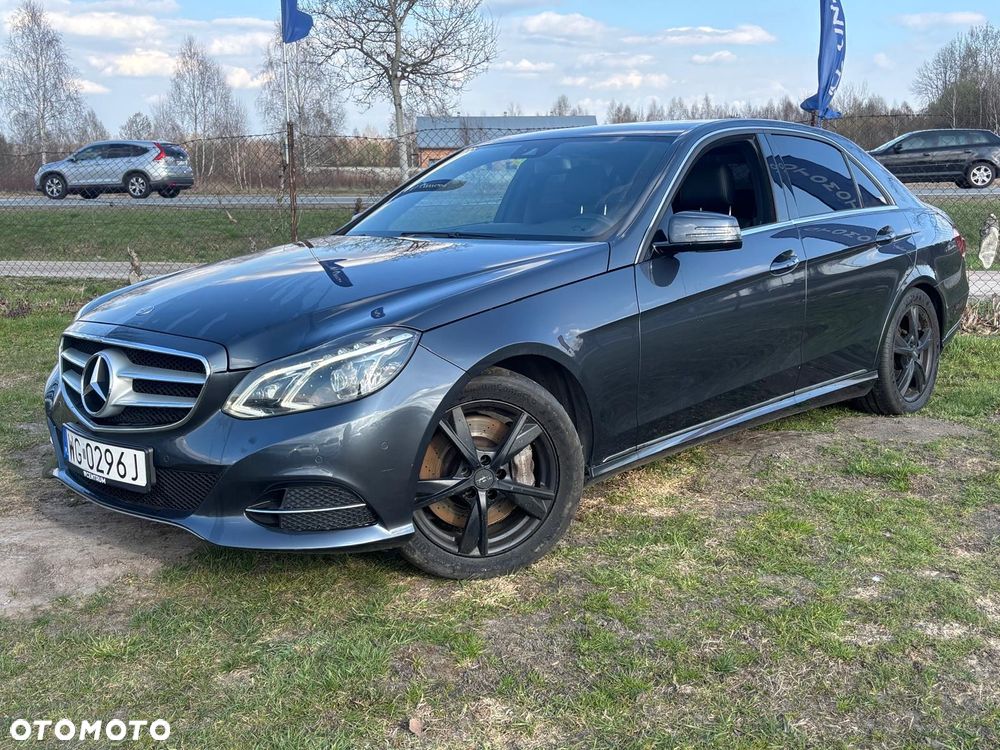 Mercedes-Benz Klasa E 350 BlueTEC 4-Matic Elegance - 18