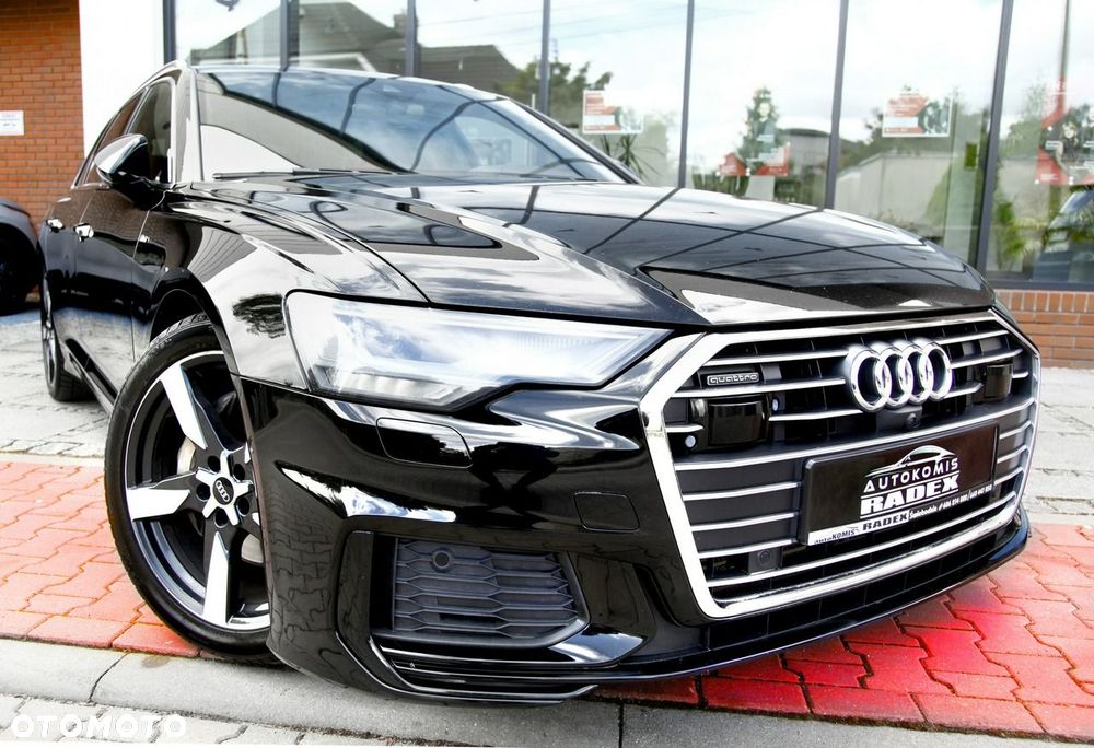 Audi A6 Avant 50 TDI quattro tiptronic S line - 23
