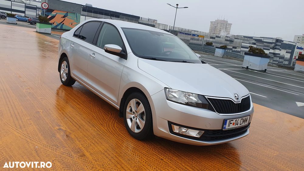 Skoda RAPID 1.2 TSI Style - 17