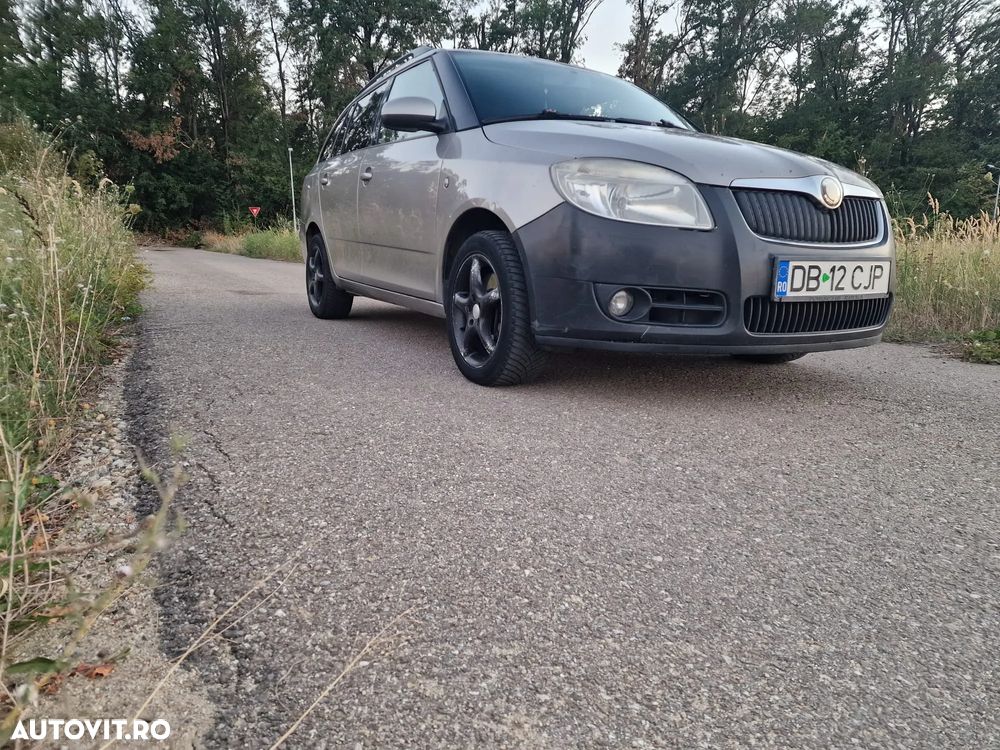 Skoda Fabia 1.9 TDI Ambiente - 26