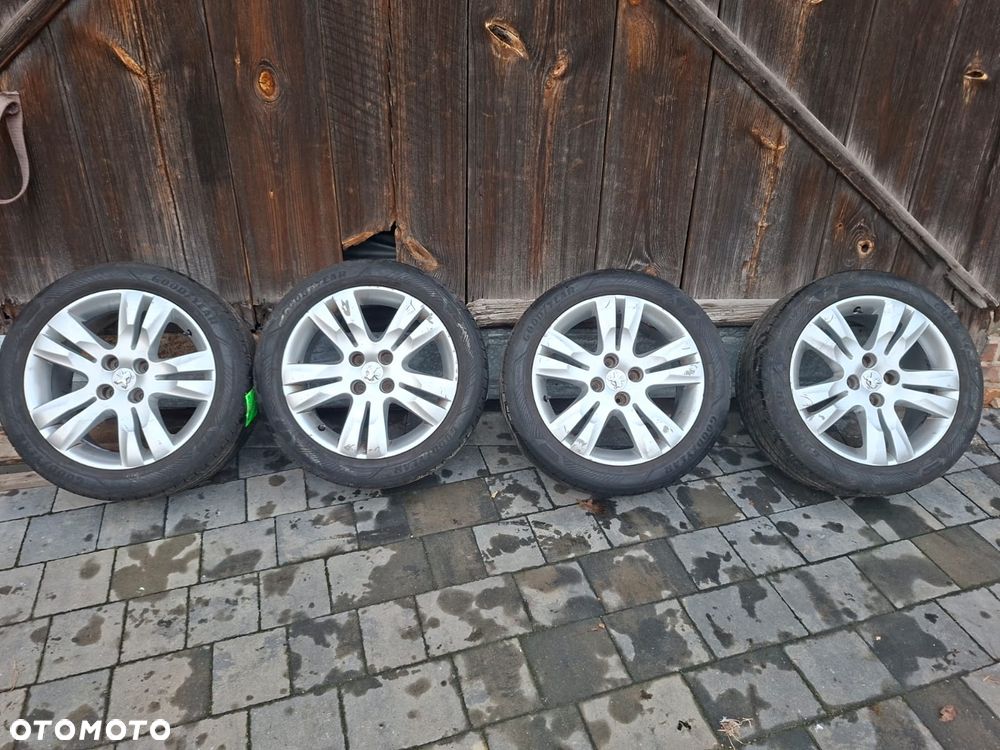 KOŁA FELGI PEUGEOT 5008 17 CALI  ET29 7j OPONY 20R - 1