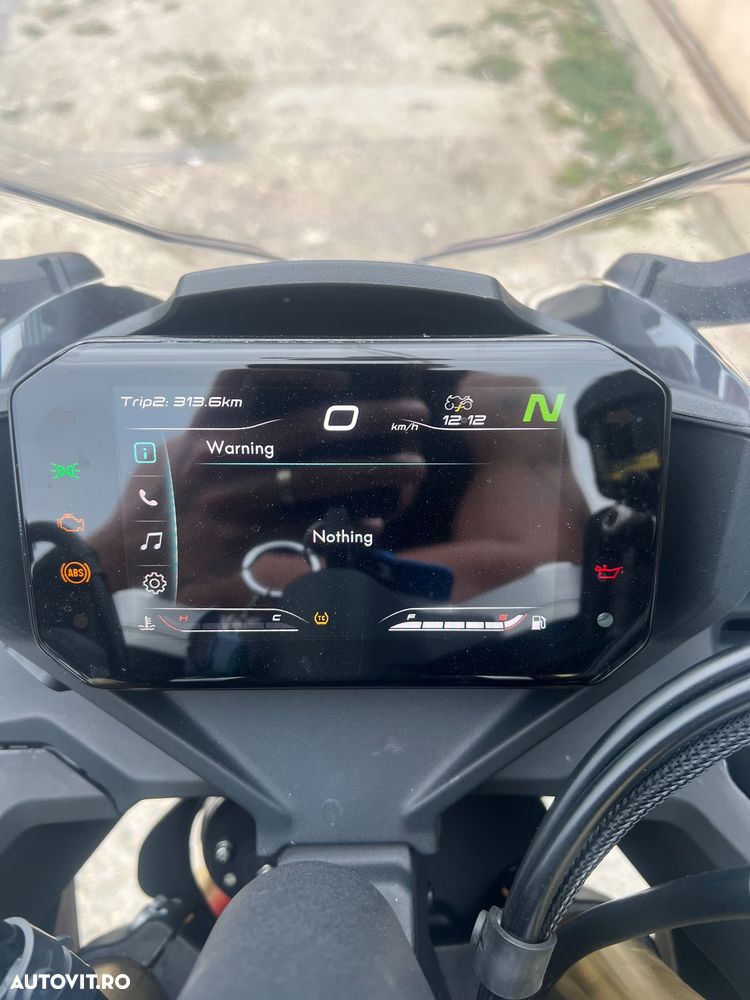 CF Moto 450 SR-S ABS - 7